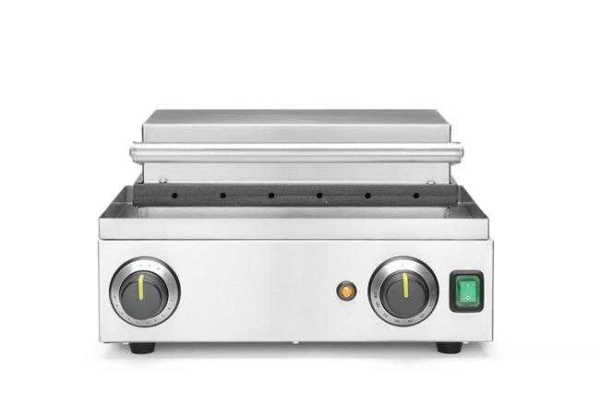 HENDI Vaflinė kukurūziniams dešrainiams, 230 V / 1550 W, 390×378×(H)229 mm 212189 | E-gastro