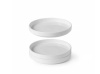 HENDI Lėkštė aukštu kraštu Oslo, Balta, ø240x(H)26mm 768747 | E-gastro