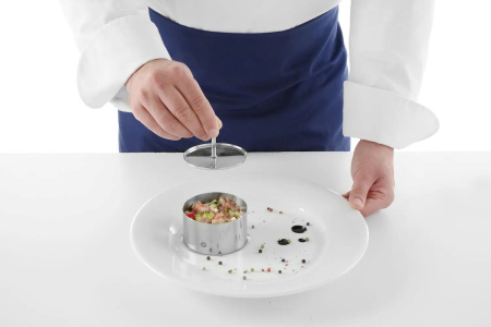 HENDI Apvalus maisto žiedas, ø80x(H)45mm 512142 | E-gastro