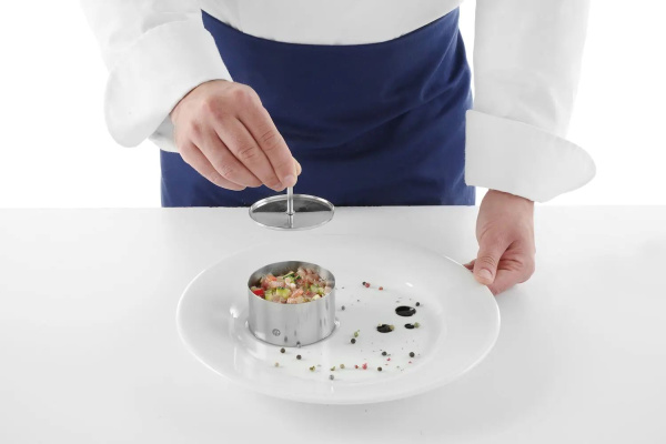 HENDI Apvalus maisto žiedas, ø80x(H)45mm 512142 | E-gastro
