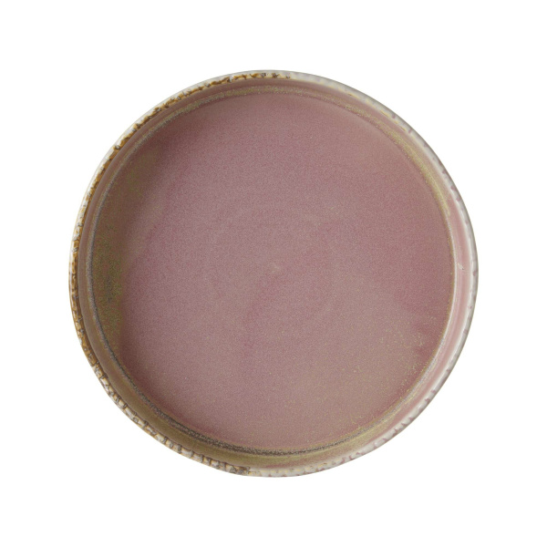 FINE DINE Lėkštė aukštu krašteliu Rosa, rožinė, ø250 mm, 2 vnt. 767757 | E-gastro