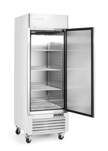 ARKTIC vienų durų šaldiklis Kitchen Line, GN 2/1, 580 L, 230V/550W, 685x800x(H)2100 mm 232514 | E-gastro