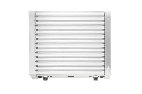 HENDI Dešrelių kepimo grilis XL – 2 zonų, 732x590x(H)168mm 268674 | E-gastro
