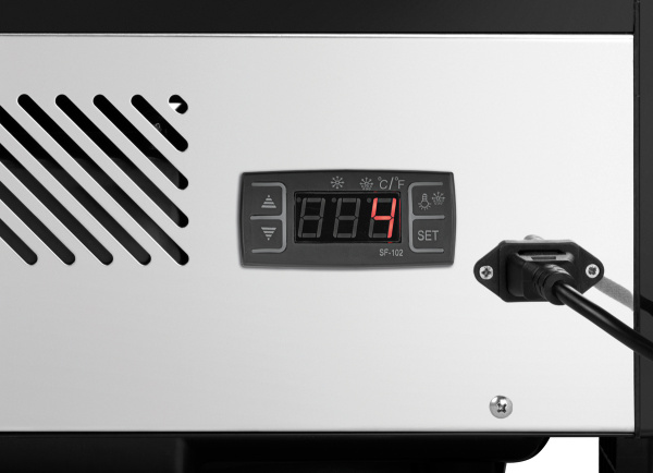 BARTSCHER Šaldoma vitrina DeliCool II-D, 120 l., 230V/0,16kW 700208G | E-gastro