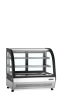 TEFCOLD Šaldomas ekspozicinė vitrina LCT750C BLACK 16036 | E-gastro