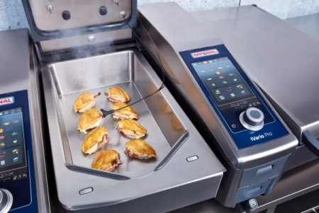 Rational iVario Pro 2-S Daugiafunkcinė maisto gaminimo sistema, 2 x 25 L., 2xGN 1/1, 400V/21kW iVario Pro 2-S | E-gastro