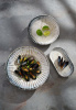 FINE DINE Trikampė lėkštė Ammonite, ø190 mm, 6 vnt. 200285 | E-gastro