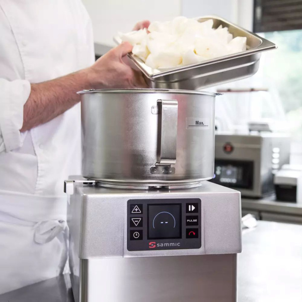 SAMMIC Daržovių pjaustyklė - kuteris Combi CK-35V Ultra, 230V/1500W 1050752  | E-gastro