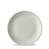 FINE DINE Lėkštė Delta Grey, melsva, ø 290 mm, 12 vnt. DELGEV111 | E-gastro