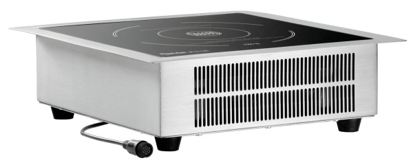 BARTSCHER Įmontuojama indukcinė viryklė IK35-EB, 230V/3,5kW, 370x390x118 mm 105829 | E-gastro