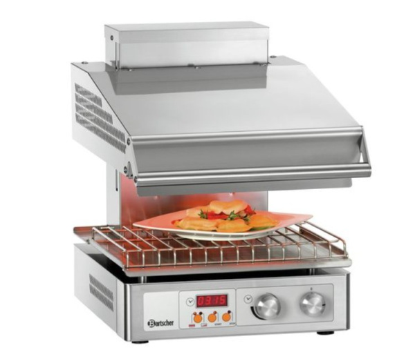 BARTSCHER Salamander grilis Hi-Light-lift 400-2Z 101552 | E-gastro