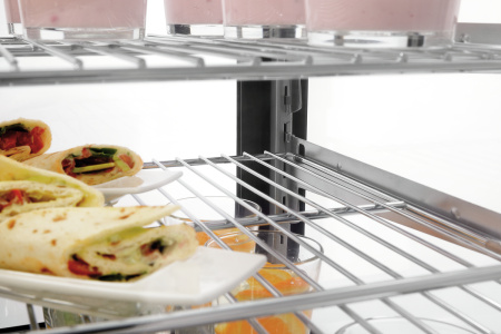 BARTSCHER Šaldoma vitrina DeliCool IIIL, 160 l., 230V/0,16kW 305065 | E-gastro