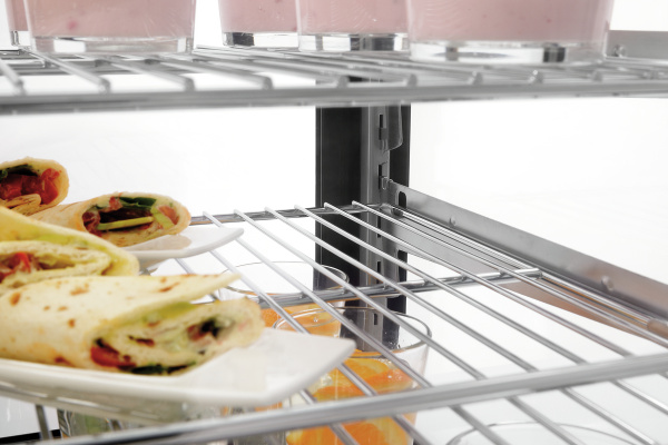 BARTSCHER Šaldoma vitrina DeliCool IIIL, 160 l., 230V/0,16kW 305065 | E-gastro