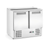 ARKTIC 2 durų šaldomas stalas salotoms su atlenkamuju dangčiu, 247L, 900x700x(H)860mm 236161 | E-gastro