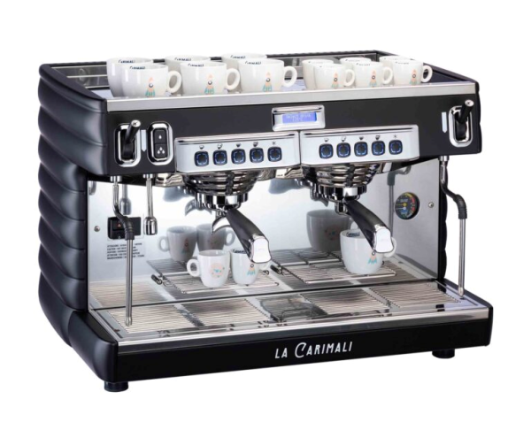CARIMALI Kavos aparatas Bubble, 2 grupės, 220-240V/3,85kW, 722x497x515 mm MT186-2EH00020 | E-gastro