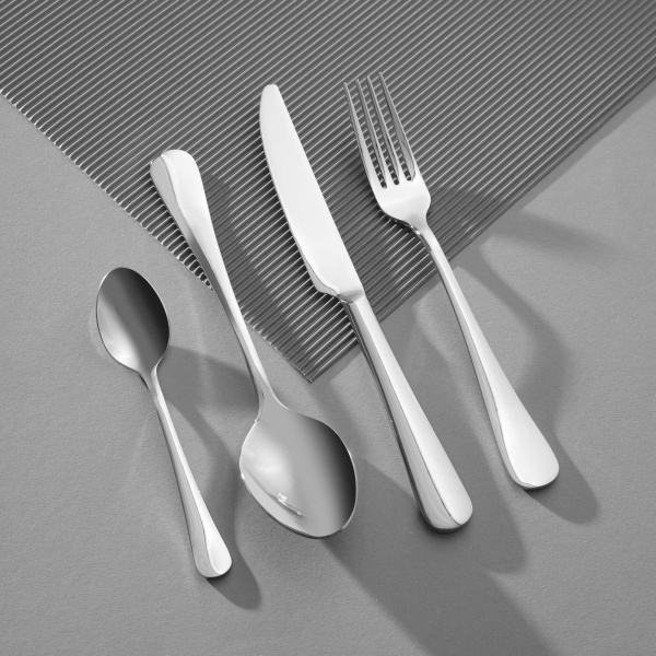 FINE DINE Šakutės konditerijos gaminiams OVE Navarino, 150 mm, 12 vnt 766156 | E-gastro