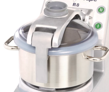 Robot Coupe Kintamo greičio kuteris R 8 V.V., nerūdijančio plieno, 8 l., 230V/2,2kW 21285 | E-gastro