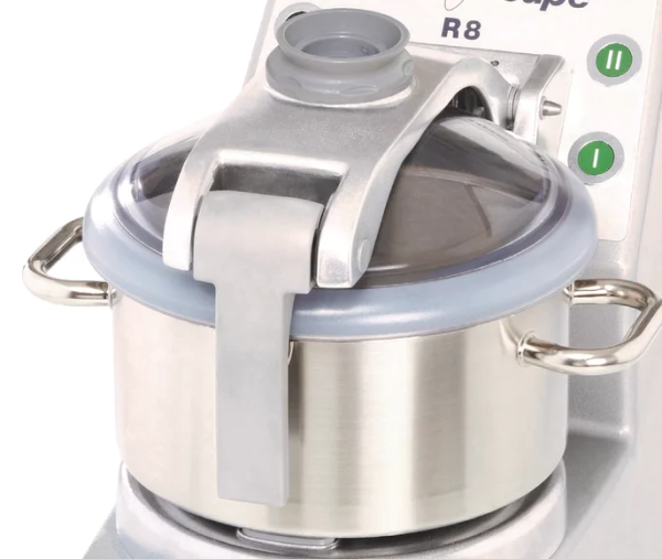 Robot Coupe Kintamo greičio kuteris R 8 V.V., nerūdijančio plieno, 8 l., 230V/2,2kW 21285 | E-gastro