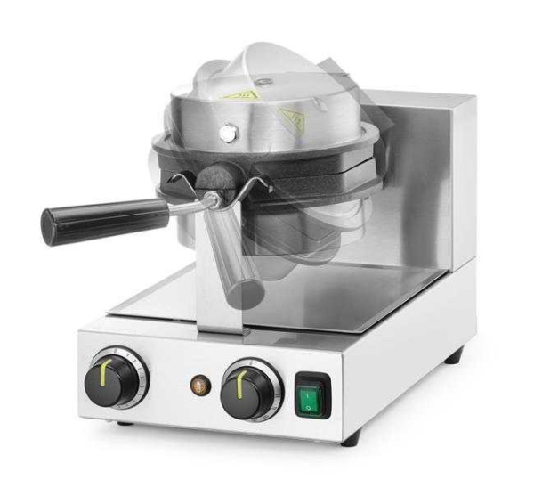 HENDI Rotacinė vaflių keptuvė Bubble Waffle, 220–240 V / 1500 W, 255×560×(H)318 mm 212196 | E-gastro