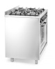 HENDY dujinė viryklė, 5 degikliai su elektrine orkaite, 14,3 kW, 900x600x850/900 (H) mm 225707 | E-gastro