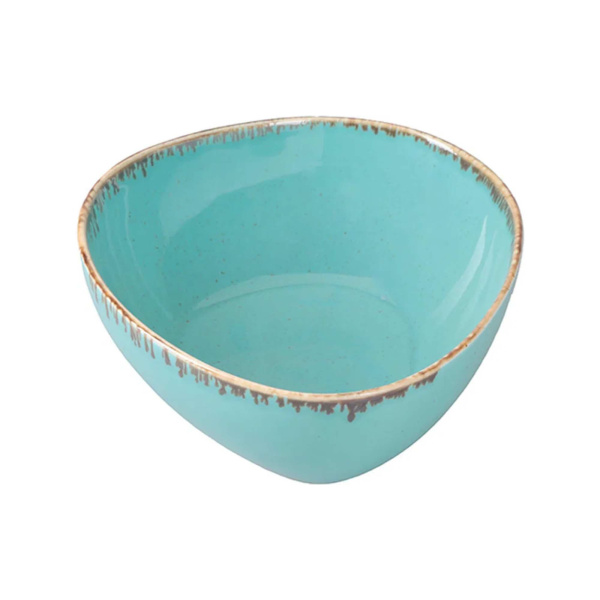 FINE DINE Trikampis dubuo Laguna, melsvas, ø200 mm, 6 vnt. 04ALM008500 | E-gastro
