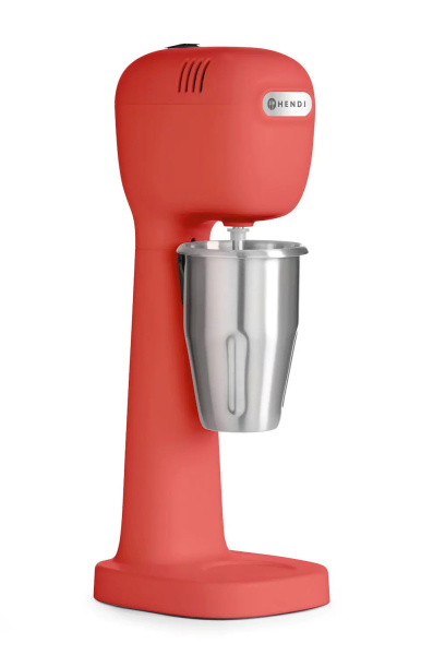 HENDI Pieno kokteilių plaktuvė – Design by Bronwasser, Raudona, 170x196x(H)490mm 221648 | E-gastro