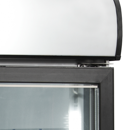 TEFCOLD Vitrininis Šaldiklis NF7500G 31551 | E-gastro