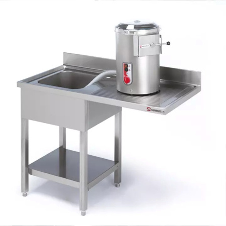SAMMIC Bulviaskutė M-5, 230V/50-60Hz, 5kg 1000565  | E-gastro