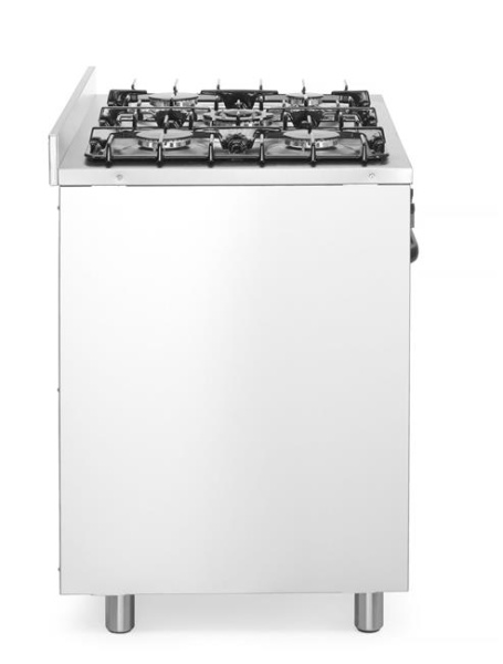 HENDY dujinė viryklė, 5 degikliai su elektrine orkaite, 14,3 kW, 900x600x850/900 (H) mm 225707 | E-gastro