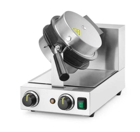 HENDI Rotacinė vaflių keptuvė Bubble Waffle, 220–240 V / 1500 W, 255×560×(H)318 mm 212196 | E-gastro