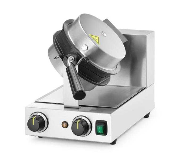 HENDI Rotacinė vaflių keptuvė Bubble Waffle, 220–240 V / 1500 W, 255×560×(H)318 mm 212196 | E-gastro