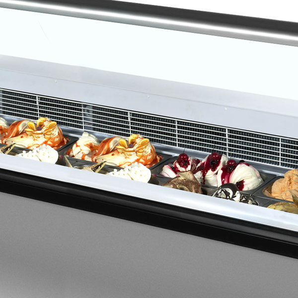 TEFCOLD Ledų šaldiklis ISABELLA 10LX 20306 | E-gastro