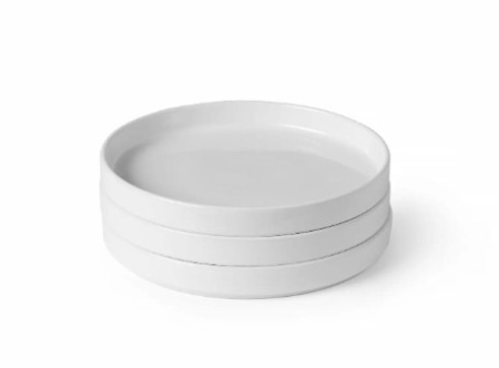 HENDI Lėkštė aukštu kraštu Oslo, Balta, ø280x(H)28mm 768754 | E-gastro