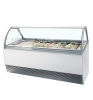 TEFCOLD Ventiliuojama ledų vitrina MILLENNIUM LX24 20334 | E-gastro