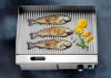 HENDI Briaunota grilio plokštė, Budget Line, 550x430x(H)240mm 154984 | E-gastro