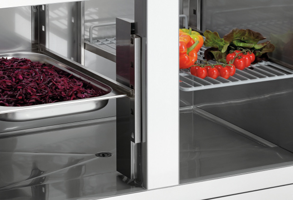 BARTSCHER Saladetė 900T2GL, 2 x 1/1 GN + 3 x 1/6 GN, 230V/0,187kW 200575 | E-gastro
