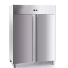 BUFETT Dviejų durų šaldiklis, 1300 L., nerūdijantis plienas, -18/-22 °C GNH1410BT-PT | E-gastro