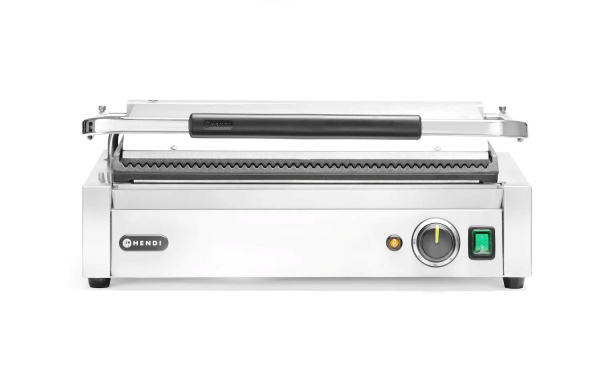 HENDI Kontaktinis grilis Panini XL, 230V/2700W, 548x464x(H)216mm 263624 | E-gastro