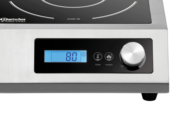 BARTSCHER Indukcinė viryklė IK35NG-1TCKS, 230V/3,5kW, 340x450x120 mm 105604 | E-gastro