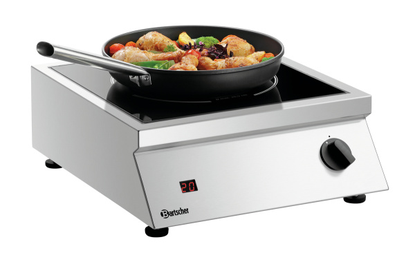 BARTSCHER Indukcinė viryklė ITH35-265, 230V/3,5kW, 400x455x160 mm 105994 | E-gastro