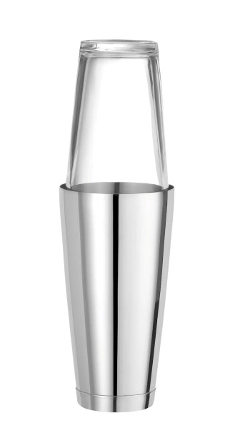 HENDI Bostono kokteilių plaktuvė (šeikeris), Bar up, 0,8L, ø90mmx(H)175mm 593042 | E-gastro