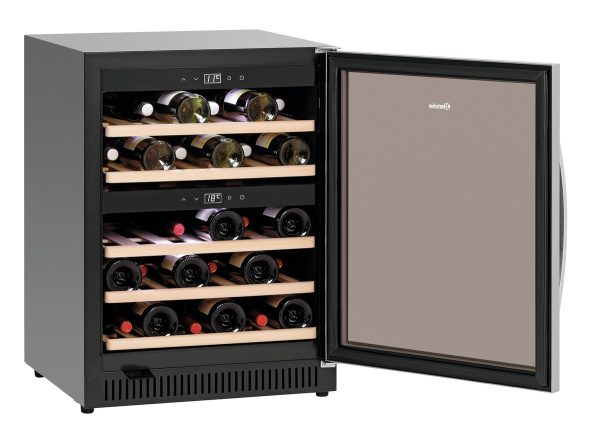 BARTSHER Vyno šaldytuvas, 40 butelių, 119 L., 595x625x825 mm 700133 | E-gastro