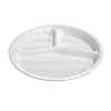 BUFETT Trijų dalių melamino lėkštė, ø 260 mm PYX063-10 | E-gastro