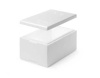 HENDI Termokonteineris Budget Line su EPS, HENDI, Budget Line, 32L, Balta 707449 | E-gastro