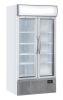 COOL HEAD Dviejų durų gėrimų šaldytuvas su švieslente TKG800H, baltas, 882 l. TKG 800H | E-gastro