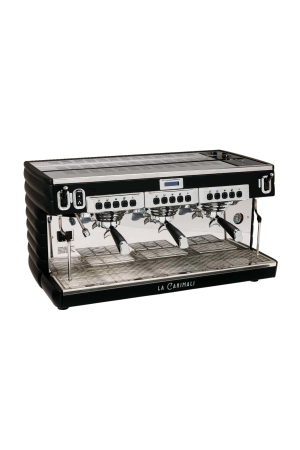 CARIMALI Kavos aparatas Bubble, 3 grupės, 400V/4,35kW, 942x497x515 mm MT186-3EHM00015 | E-gastro