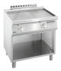 BARTSCHER Elektrinė kepimo plokštuma 700, kombinuota, ant atviros spintelės, 800 mm, 400V/10kW 286509 | E-gastro