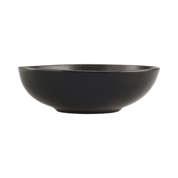 FINE DINE Dubuo Ironstone, juodas, ø170 mm, 6 vnt. 04SWA000065 | E-gastro