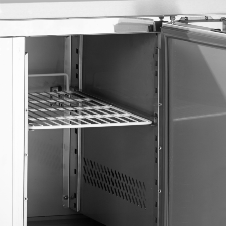 TEFCOLD Šaldomas salotų stalas GN1/1 GS91 16480 | E-gastro