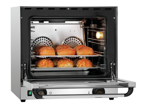 BARTSCHER Konditerinė krosnis AT90-MDI, durelės viršuje, 4 padėklai 438x315 mm, 230V/2,7kW A120796 | E-gastro
